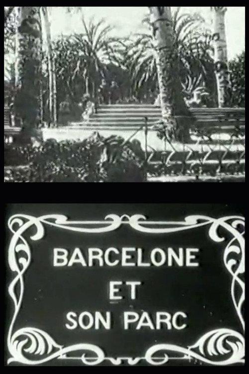 Barcelona and Its Park backdrop