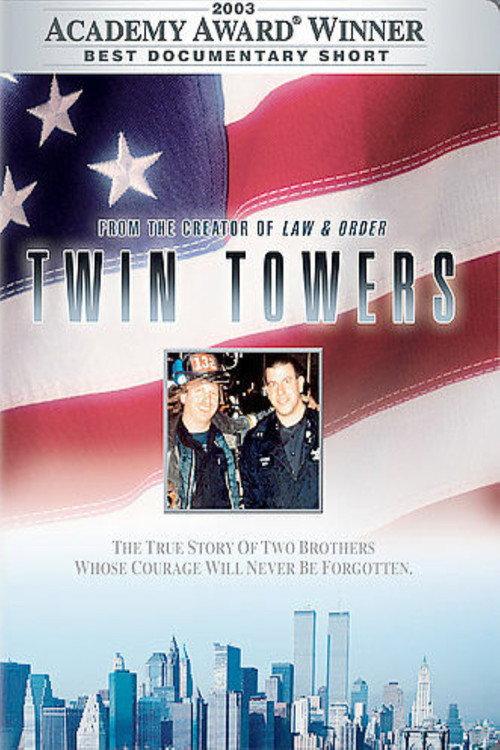 Twin Towers backdrop