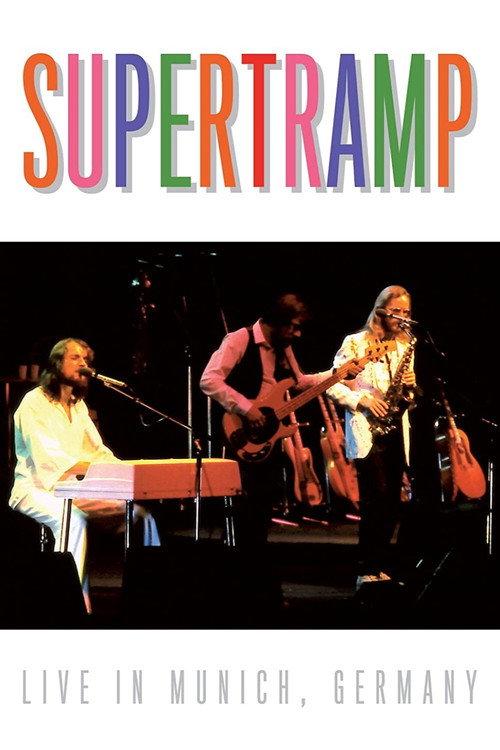 Supertramp - Live in Munich, Germany backdrop