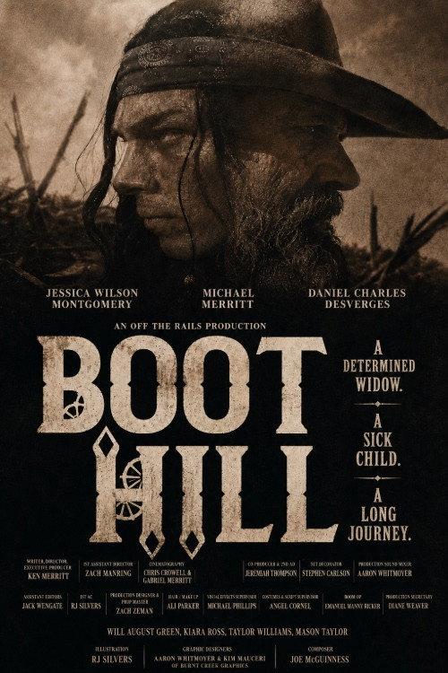Boot Hill backdrop