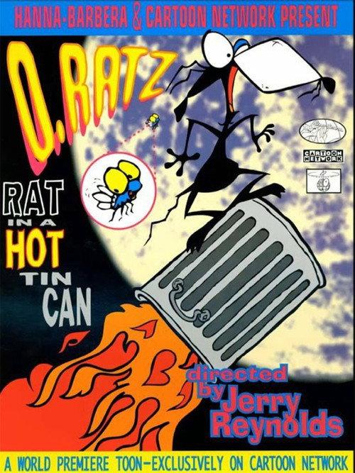 O. Ratz: Rat in a Hot Tin Can backdrop