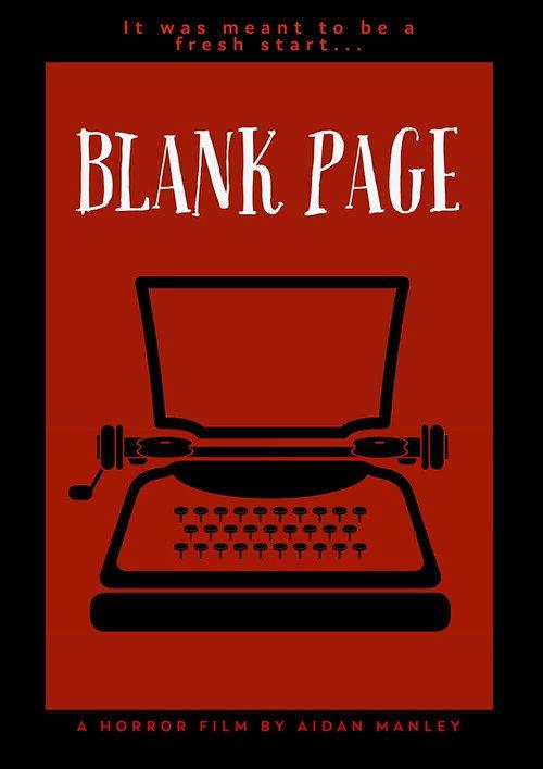 Blank Page backdrop