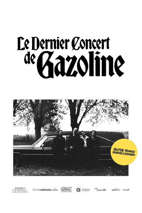 Le dernier concert de Gazoline backdrop