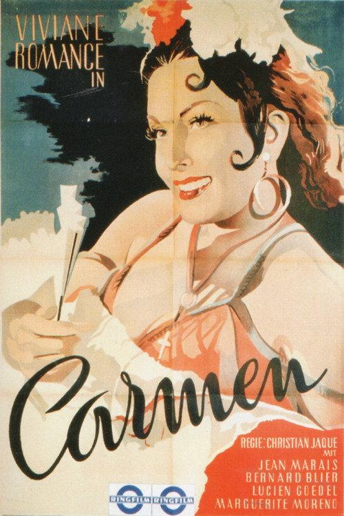 Carmen backdrop