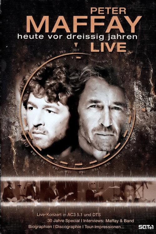 Peter Maffay: Heute vor dreissig Jahren backdrop