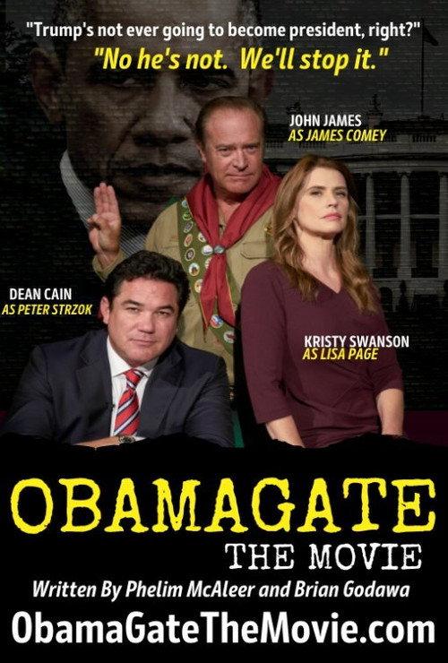 The ObamaGate Movie backdrop