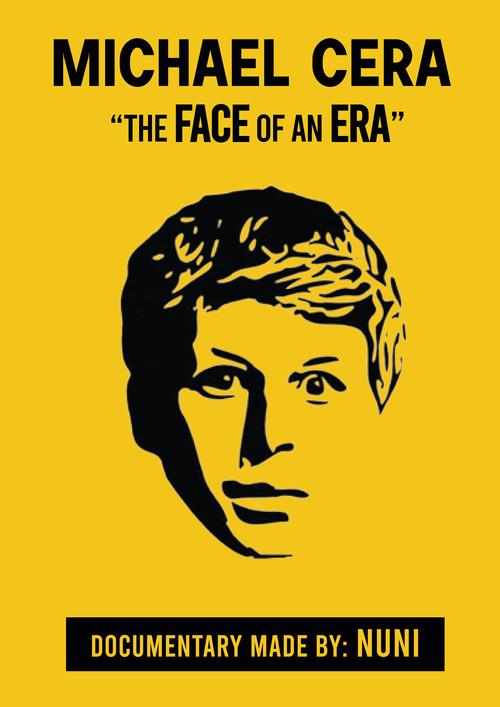 Michael Cera: The FACE of an ERA backdrop