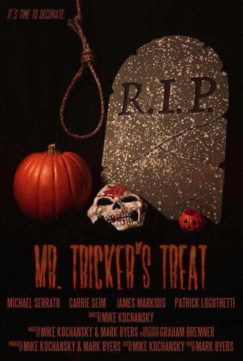 Mr. Tricker's Treat backdrop