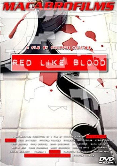 Red Like Blood backdrop