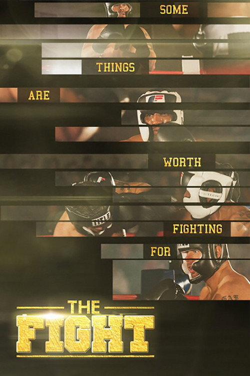 The Fight backdrop