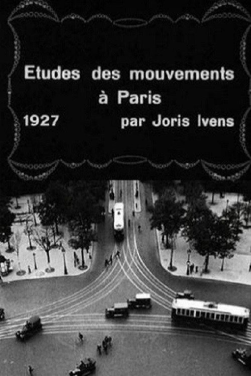 Movement Studies in Paris backdrop
