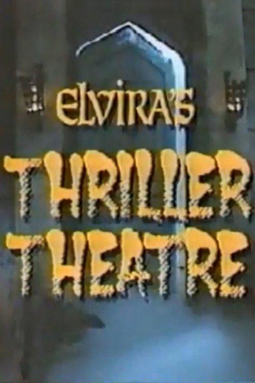 Elvira's Thriller Theatre backdrop