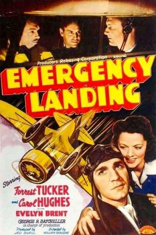 Emergency Landing backdrop
