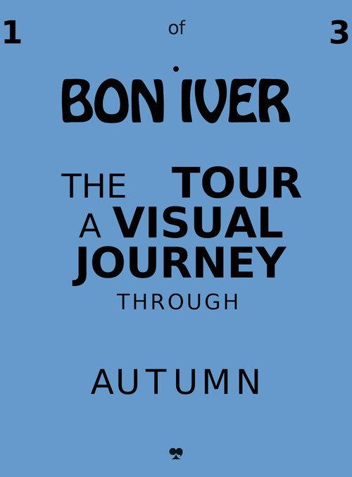 Bon Iver: Autumn backdrop