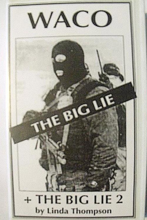 Waco, the Big Lie backdrop