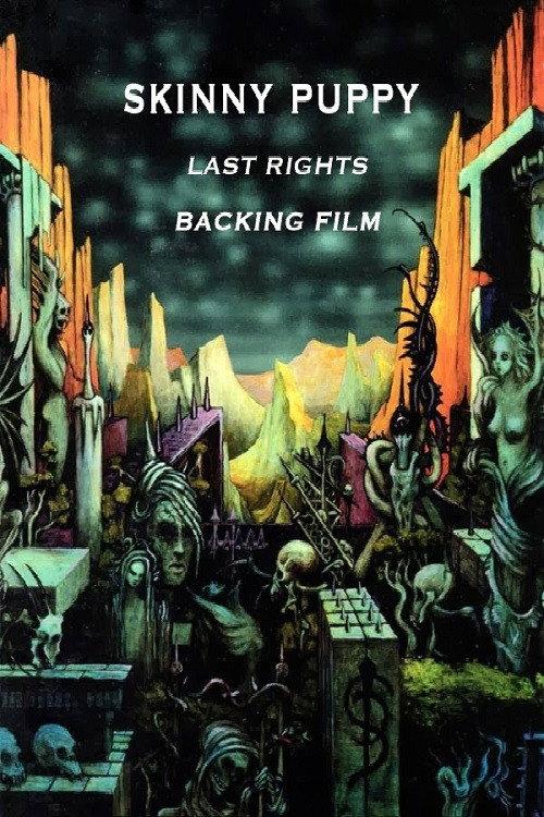 Skinny Puppy: Last Rights Backing Film backdrop