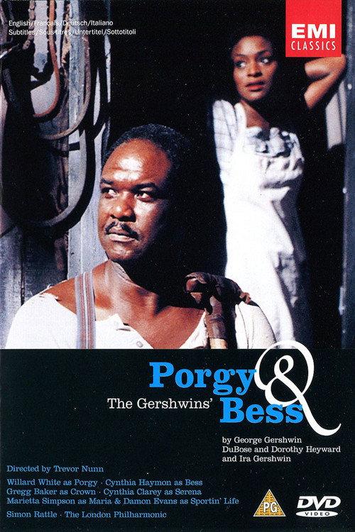 Porgy and Bess backdrop