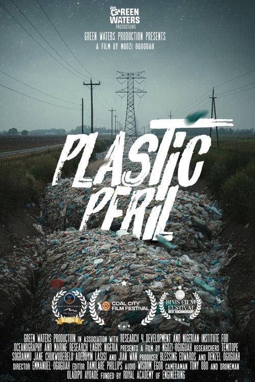 Plastic Peril backdrop