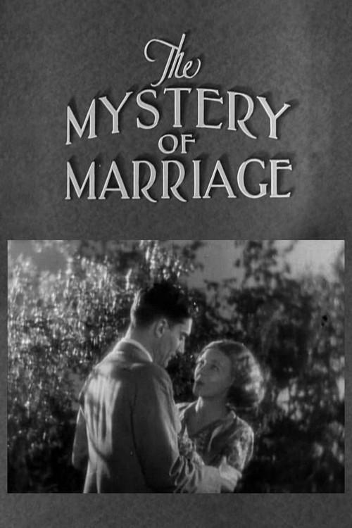 The Mystery of Marriage backdrop
