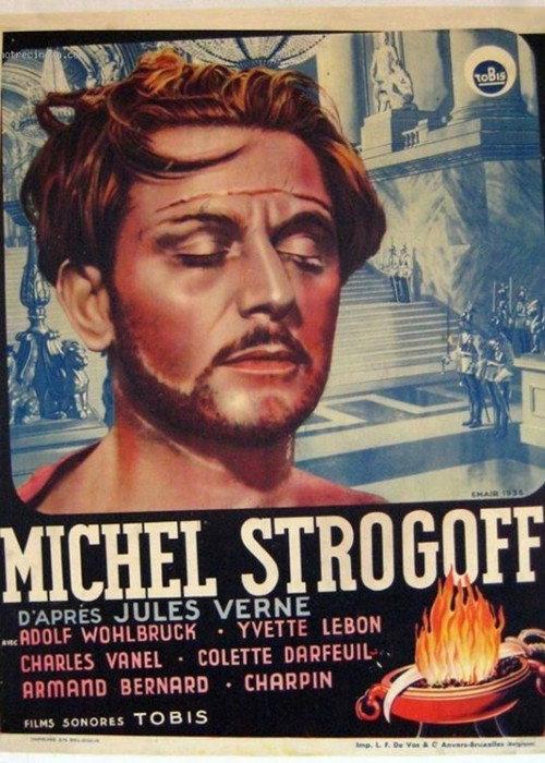 Michel Strogoff backdrop