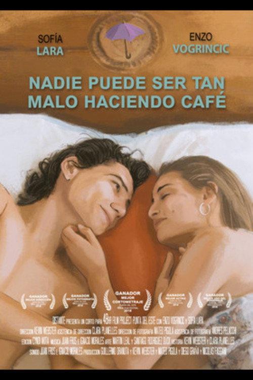Nadie puede ser tan malo haciendo café backdrop