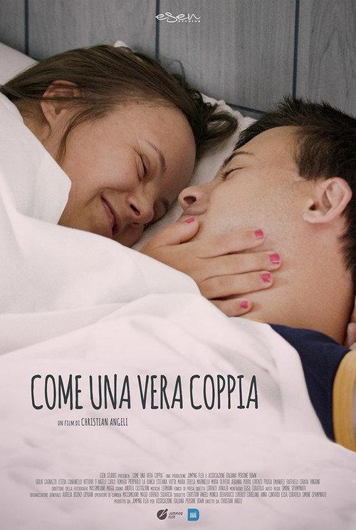 Come una vera coppia backdrop