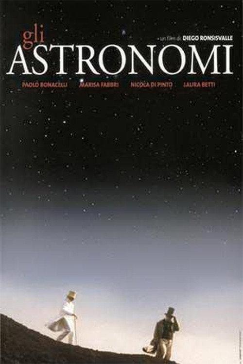 Gli astronomi backdrop