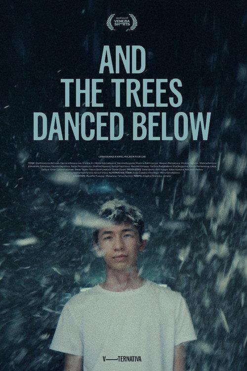 And the Trees Danced Below backdrop