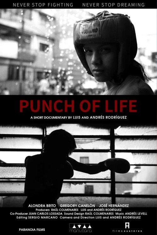 Punch of Life backdrop
