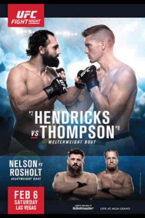UFC Fight Night 82: Hendricks vs. Thompson backdrop