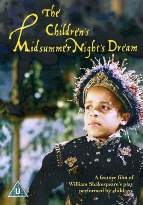 The Children's Midsummer Night's Dream backdrop