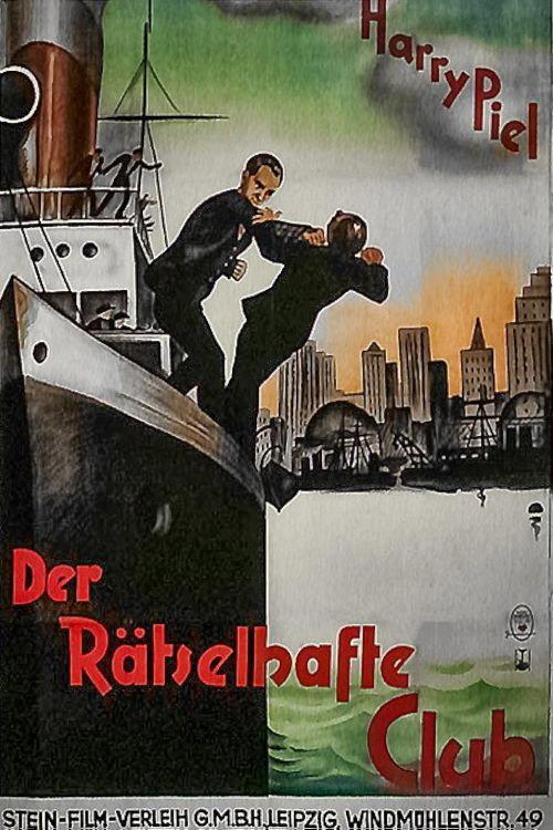 Der rätselhafte Klub backdrop