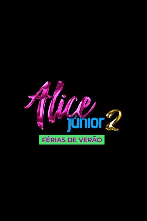 Alice Júnior Summer Break backdrop