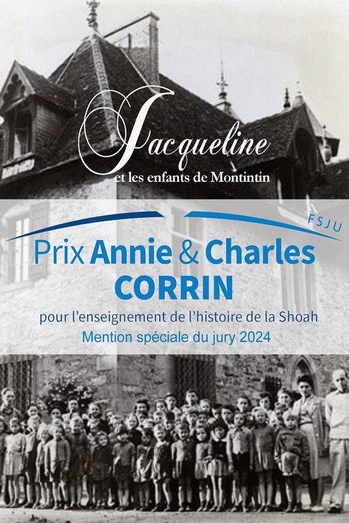 Jacqueline et les enfants de Montintin backdrop