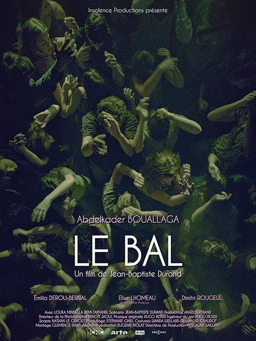 Le bal backdrop