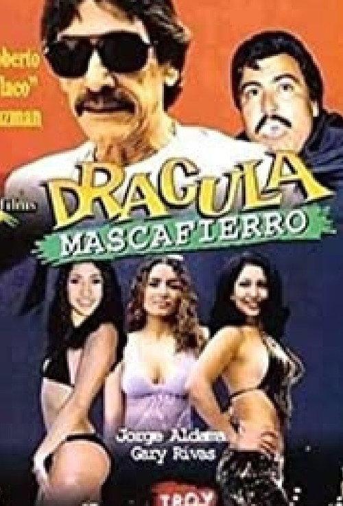 Drácula mascafierro backdrop
