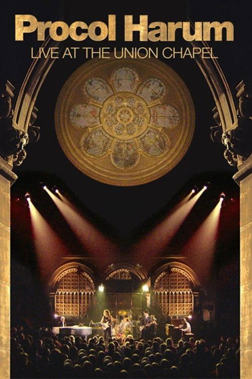 Procol Harum: Live at the Union Chapel backdrop