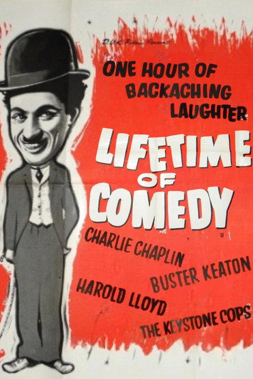 Lifetime of Comedy backdrop