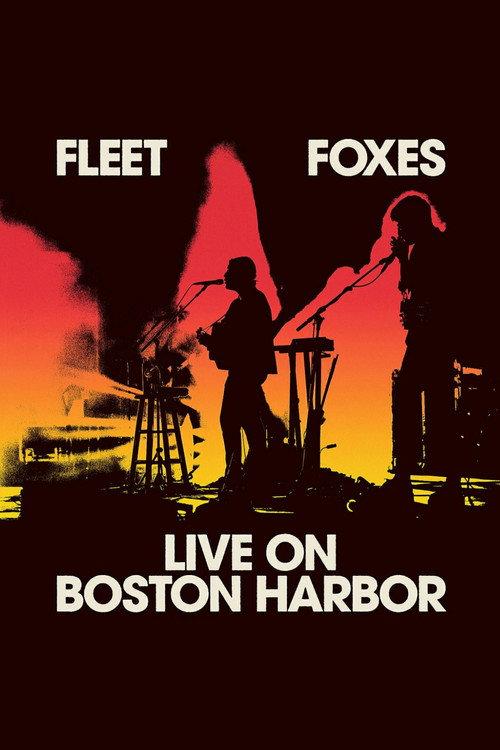 Fleet Foxes Live on Boston Harbor backdrop