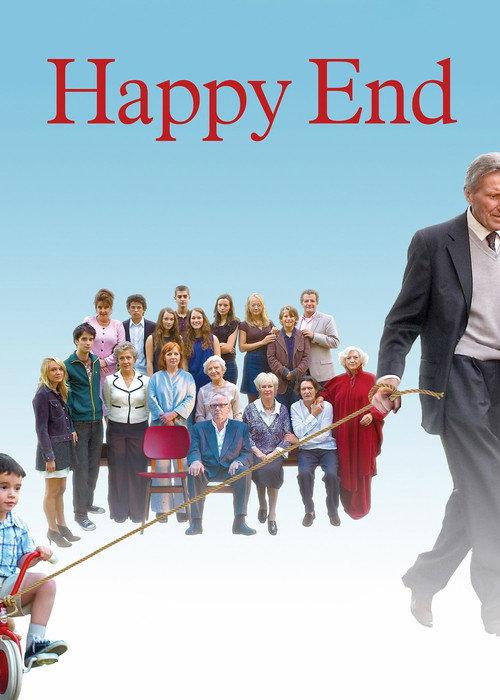 Happy End backdrop