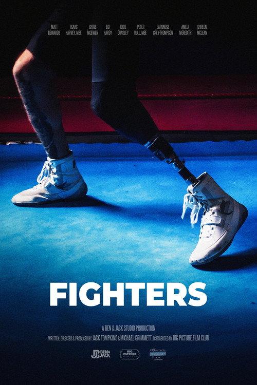 Fighters backdrop
