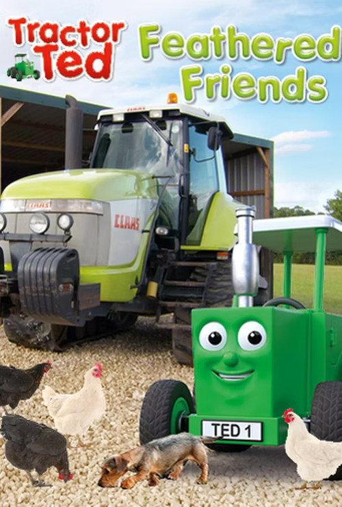 Tractor Ted Feathered Friends backdrop