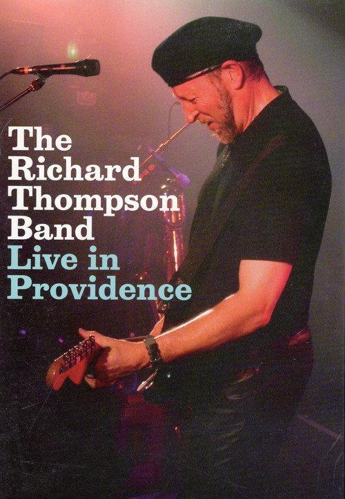 Richard Thompson Band: Live in Providence backdrop
