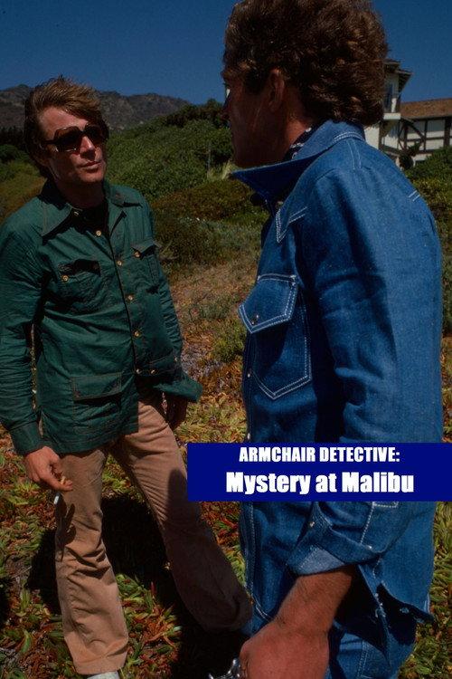 Armchair Detective: Mystery at Malibu backdrop