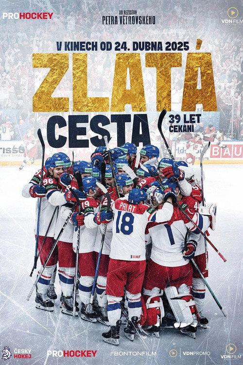 Zlatá cesta backdrop