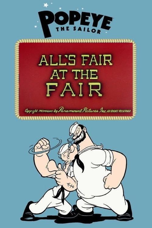 All's Fair at the Fair backdrop