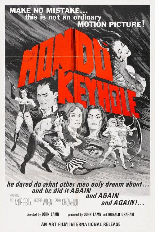 Mondo Keyhole backdrop