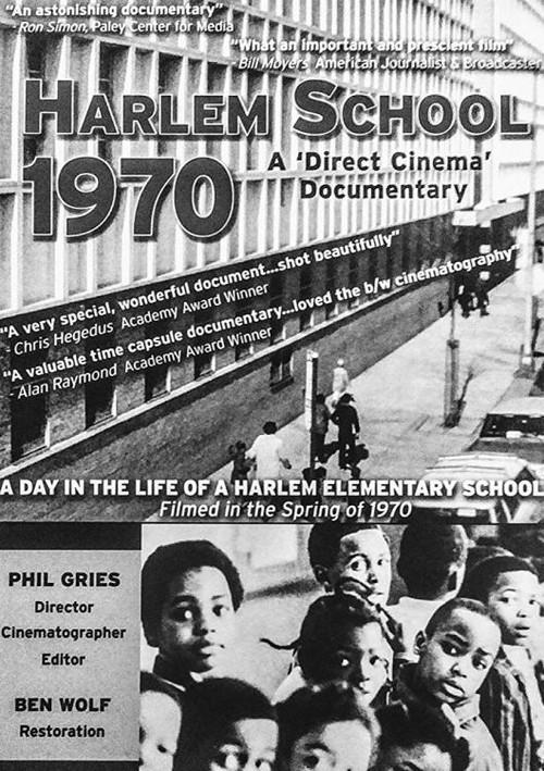 Harlem School 1970 backdrop