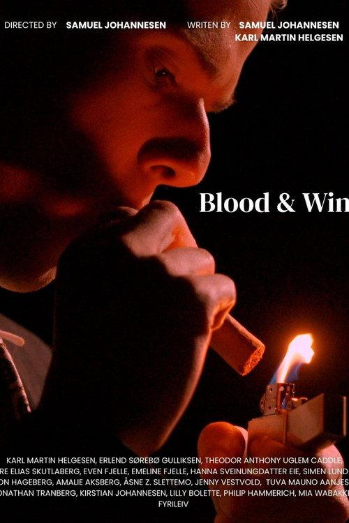 Blood & Wine backdrop