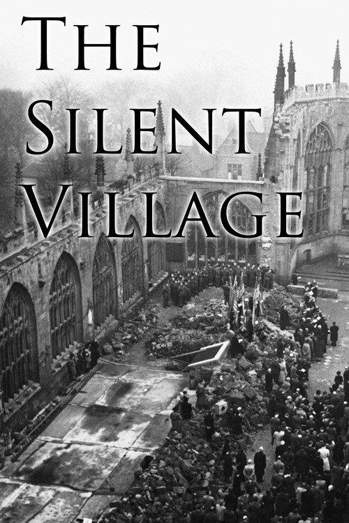The Silent Village backdrop